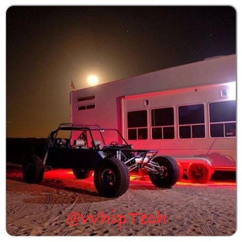 Multicolor Whips, RV underglow, night Light, Glamis, Sandcar, Buggy, RZR XP 1000, XP900, Sand dunes,