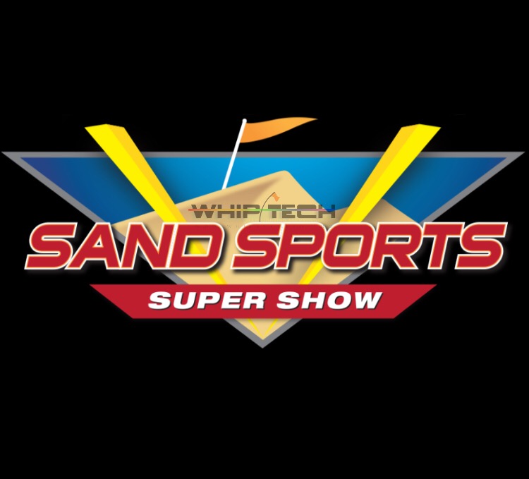 Getting geared up for this years Sand Sports Super Show! 2017