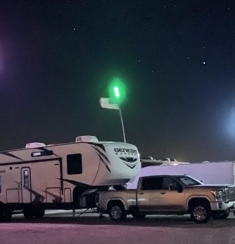 Camp Locator, Camp Light,