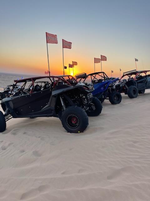 Glamis Sand Dunes, Polaris RZR, Can AM X3, maverick R